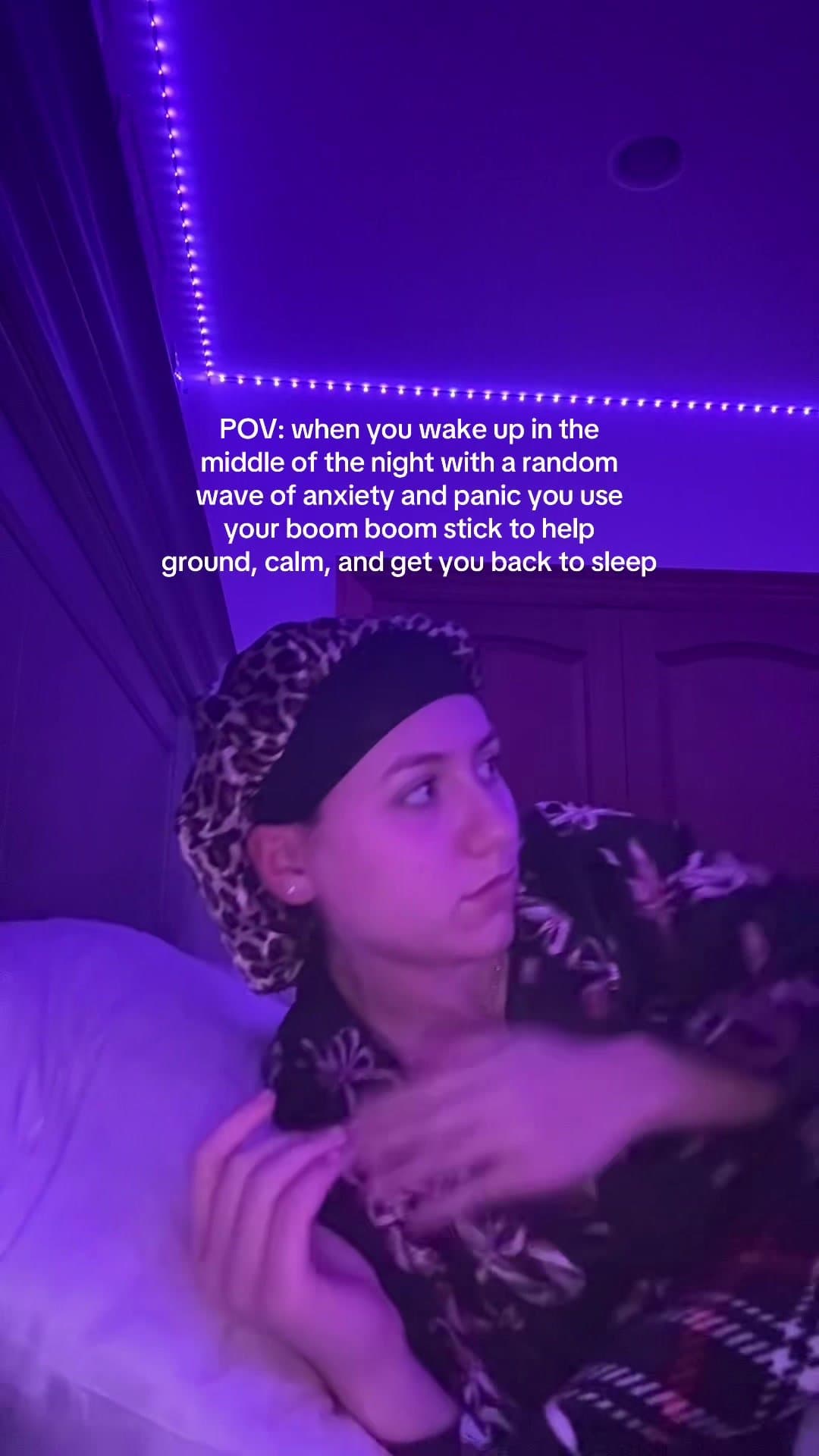 POV: when you wake up in the
middle of the night with a random
wave of anxiety a…