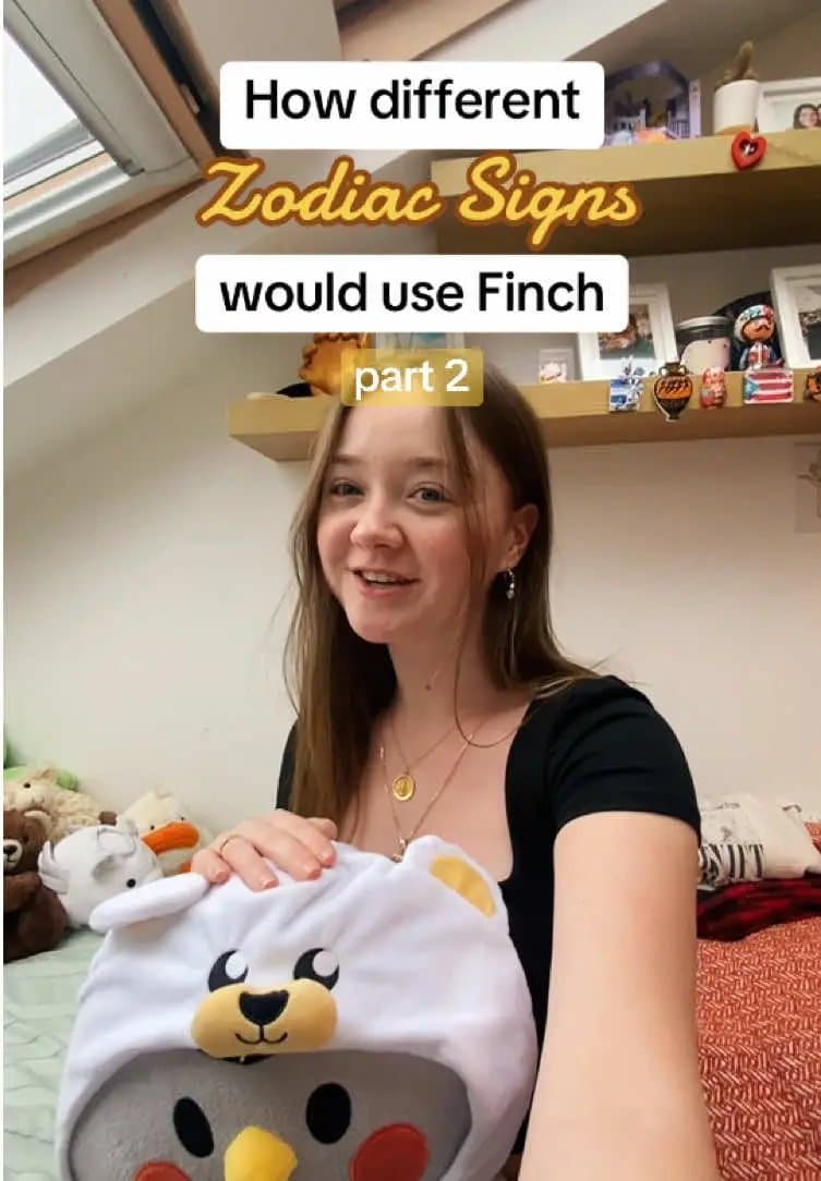 How different
Zodiac Signs
would use Finch
part 2

Virgo
Doing tasks so they can…