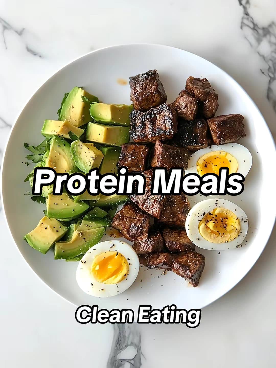Protein Meals
Clean Eating