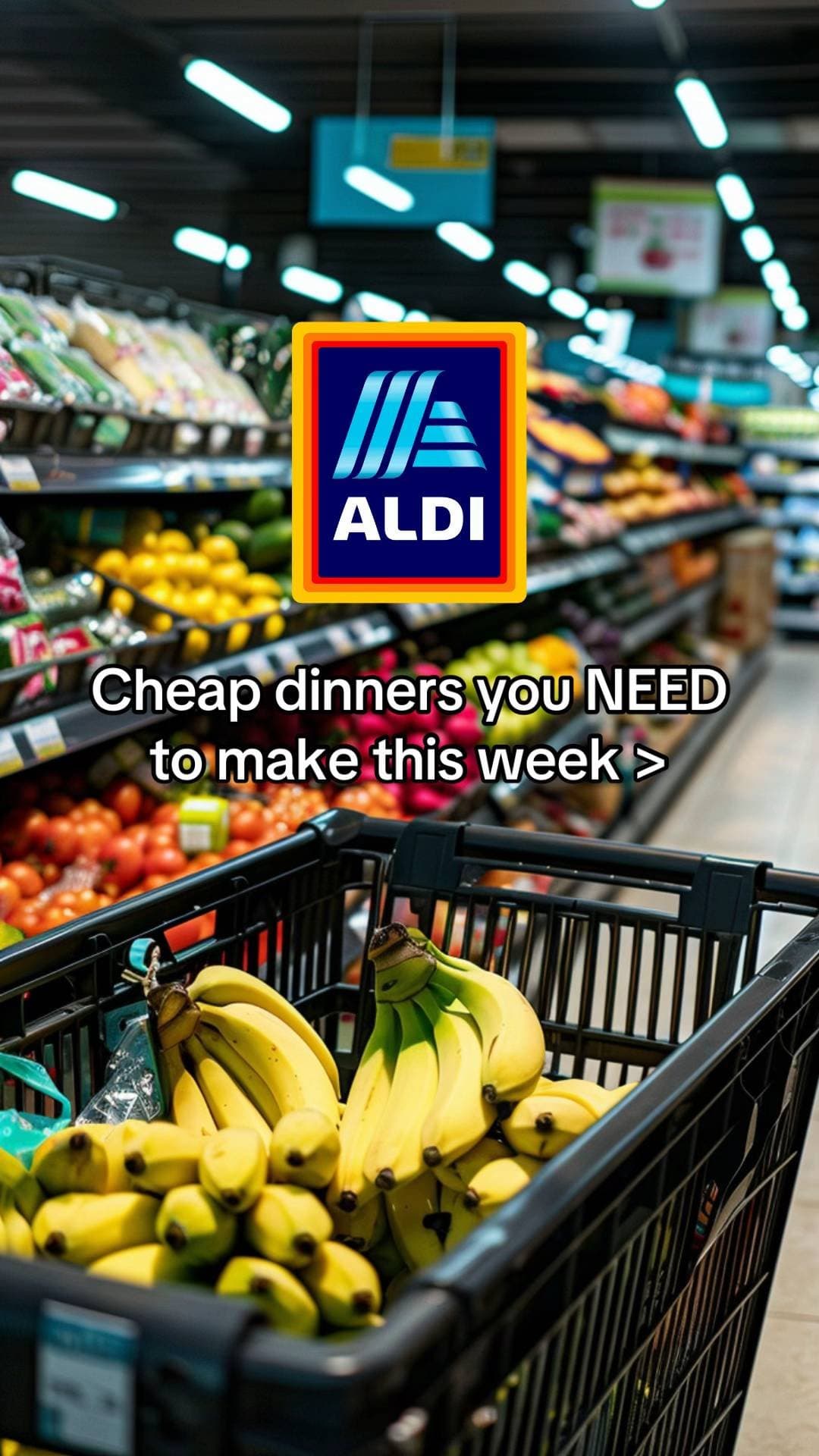 Cheap dinners you NEED
to make this week >