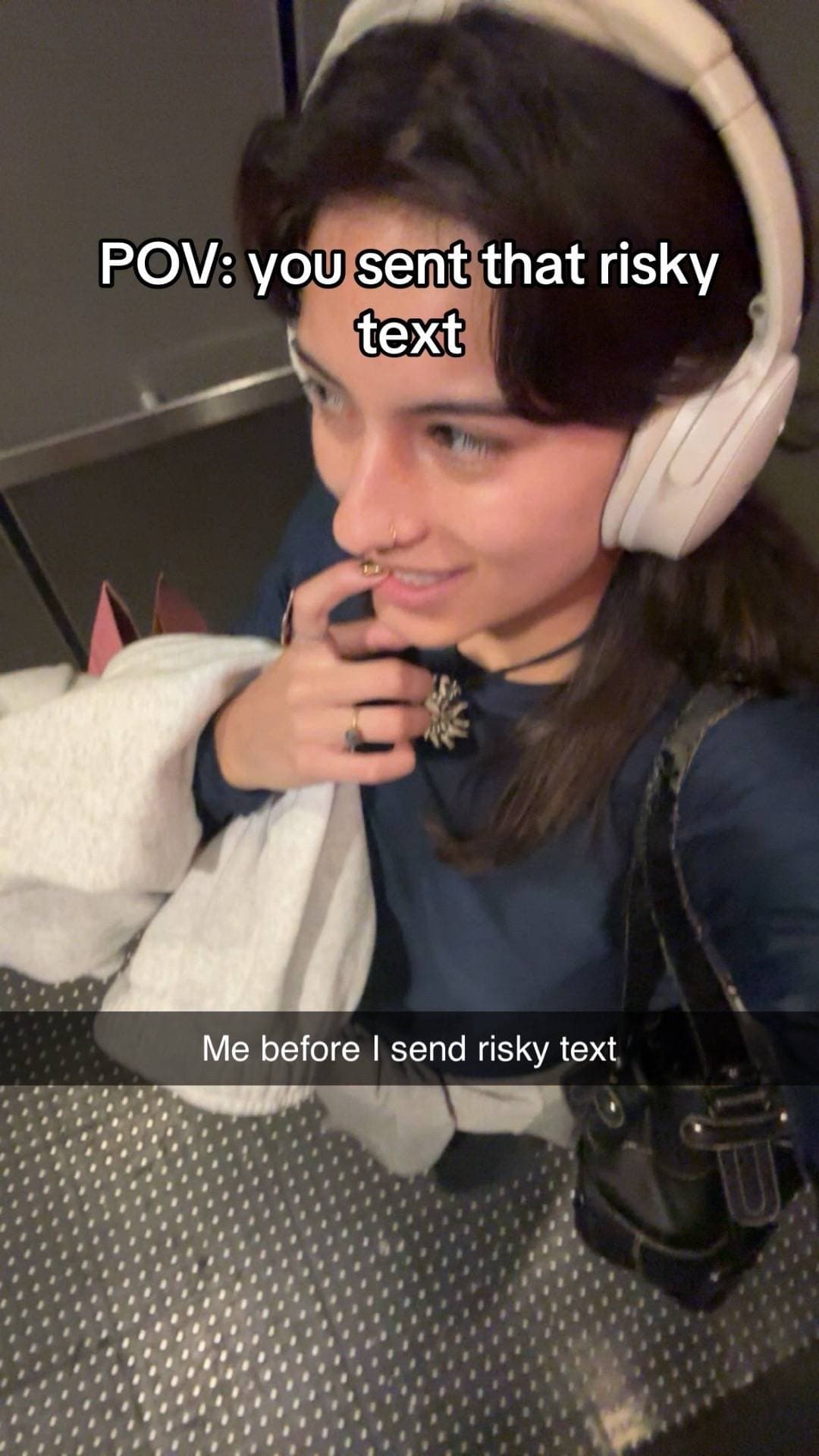 POV: you sent that risky
text

Me before I send risky text