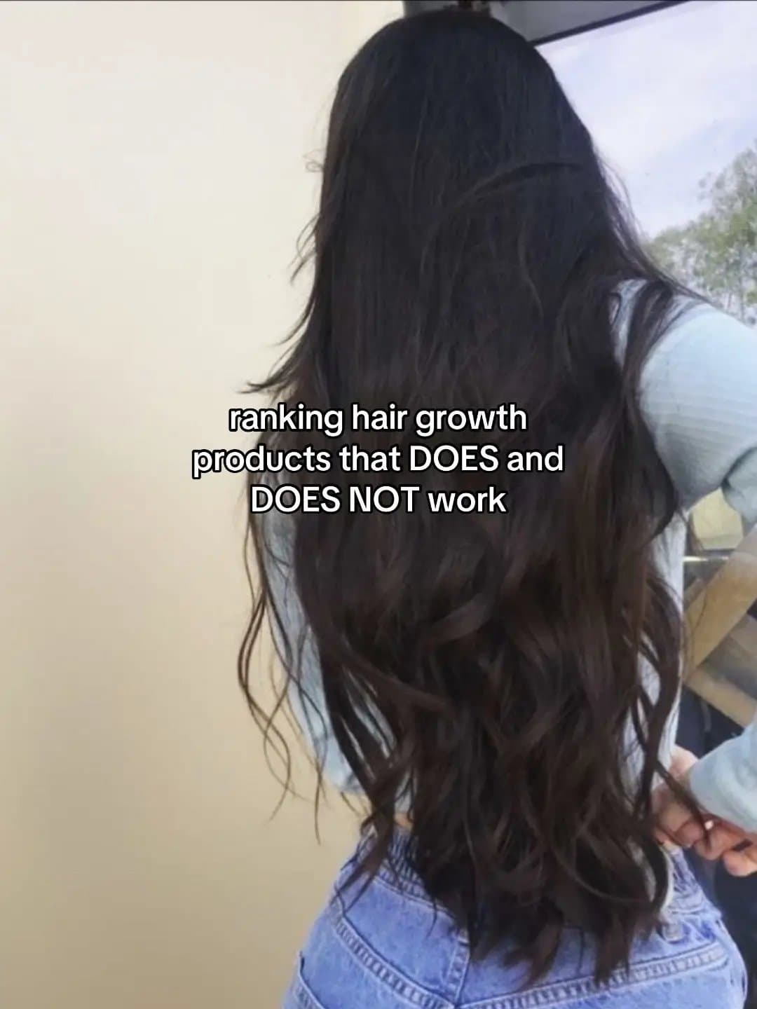 ranking hair growth
products that DOES and
DOES NOT work