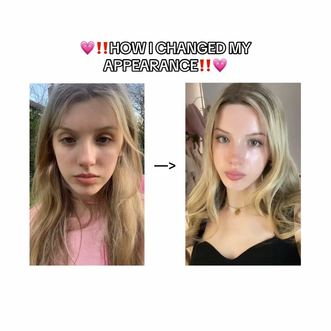 💗‼️HOW I CHANGED MY
APPEARANCE‼️💗