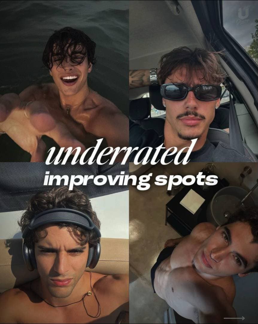 underrated
improving spots