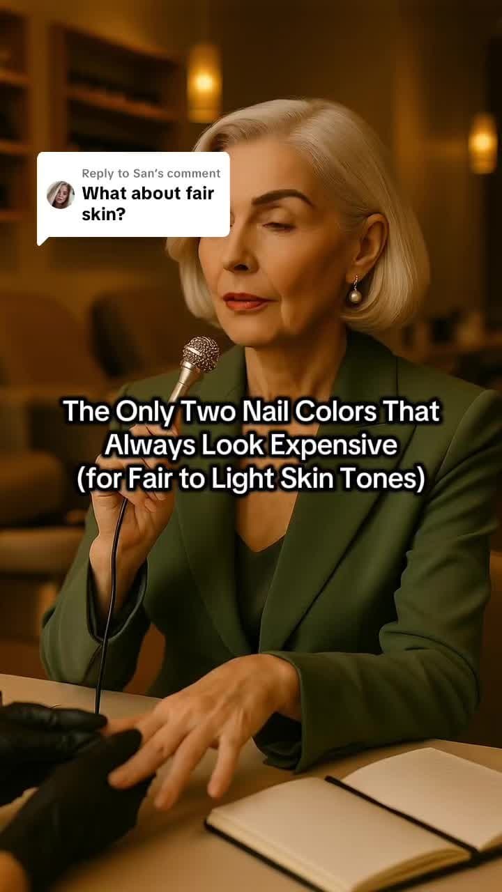 The Only Two Nail Colors That Always Look Expensive (For Fair to Lighter Skin To…