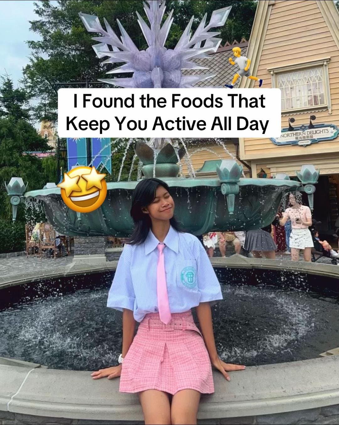 I Found the Foods That
Keep You Active All Day