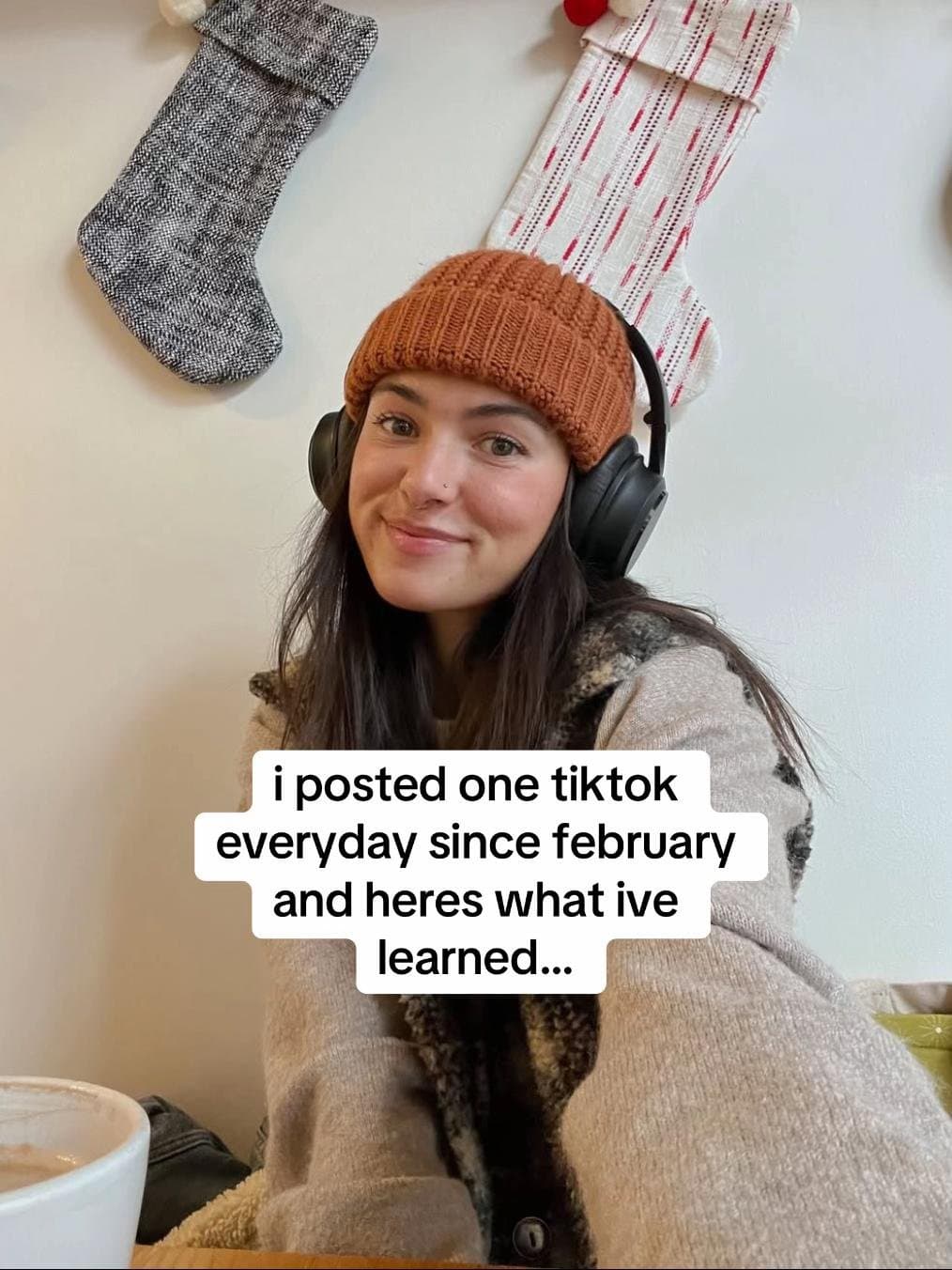 i posted one tiktok
everyday since february
and heres what ive
learned...