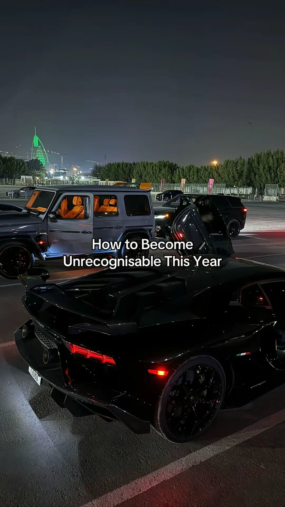 How to Become
Unrecognisable This Year

