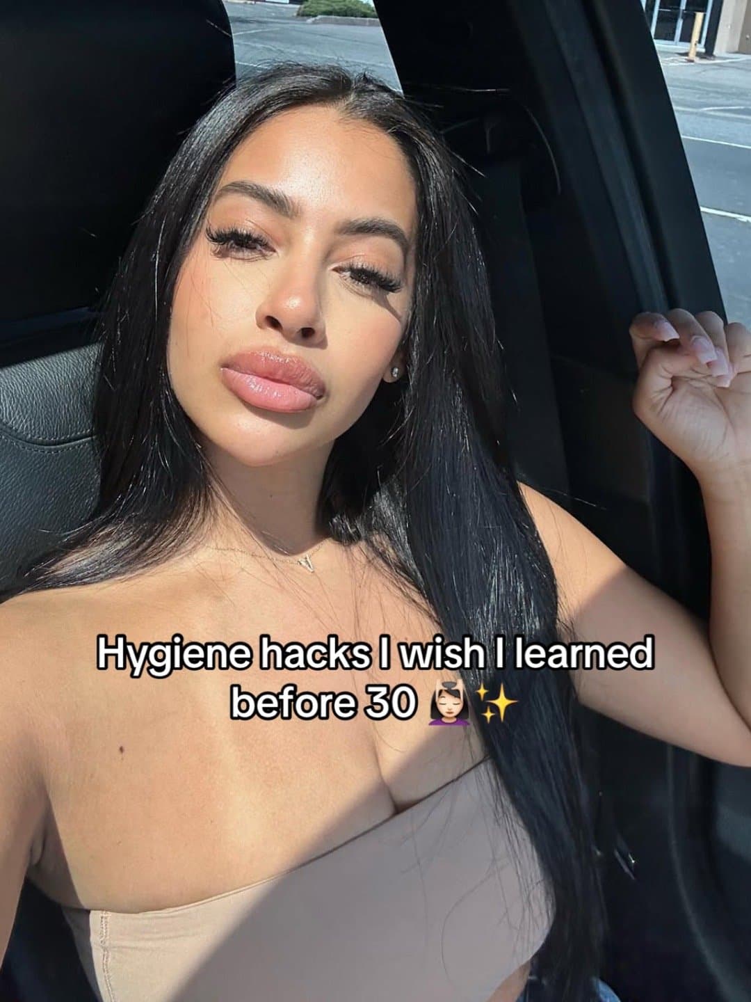 Hygiene hacks I wish I learned
before 30💆🏻‍♀️✨