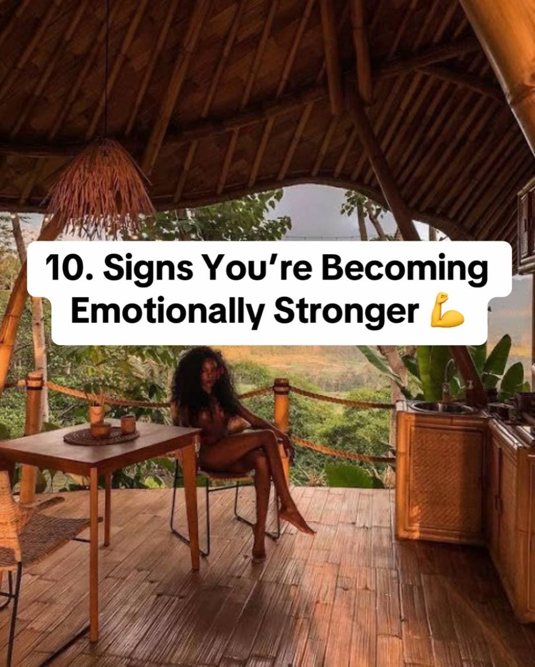 10 Signs You’re Becoming
Emotionally Stronger 💪