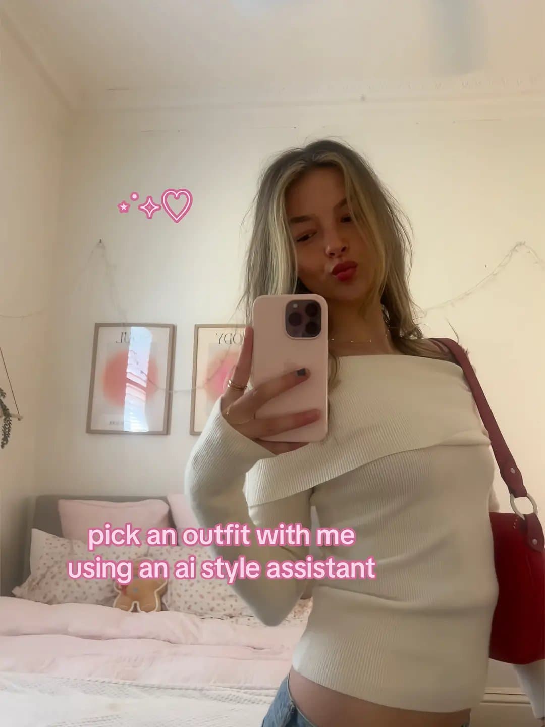 pick an outfit with me
using an ai style assistant