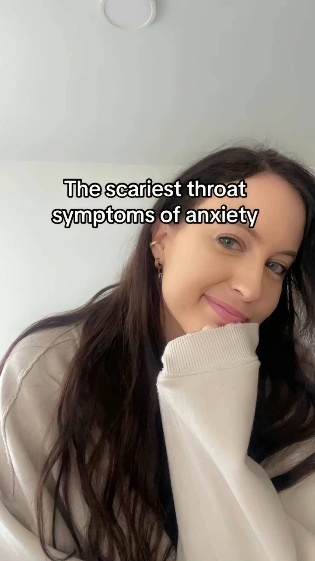 The scariest throat
symptoms of anxiety
