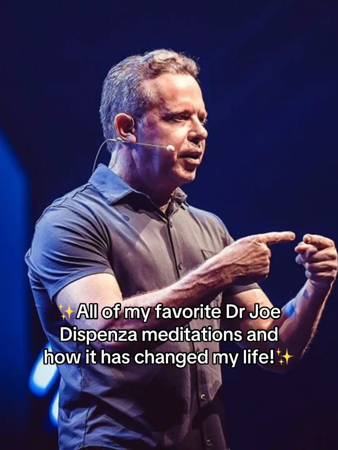 ✨All of my favorite Dr Joe
Dispenza meditations and
how it has changed my life!✨