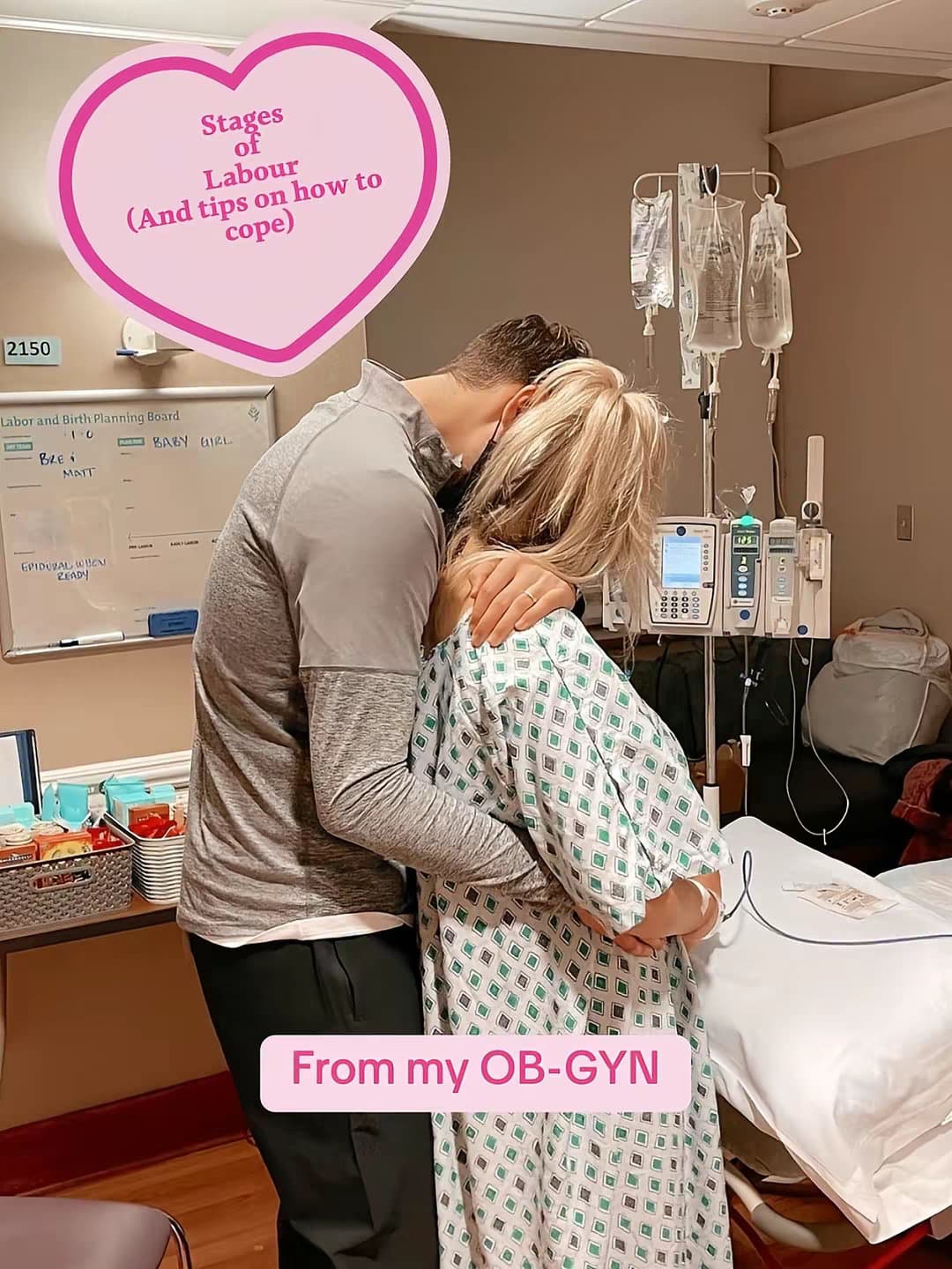 Stages of Labour (And tips on how to cope)

From my OB-GYN