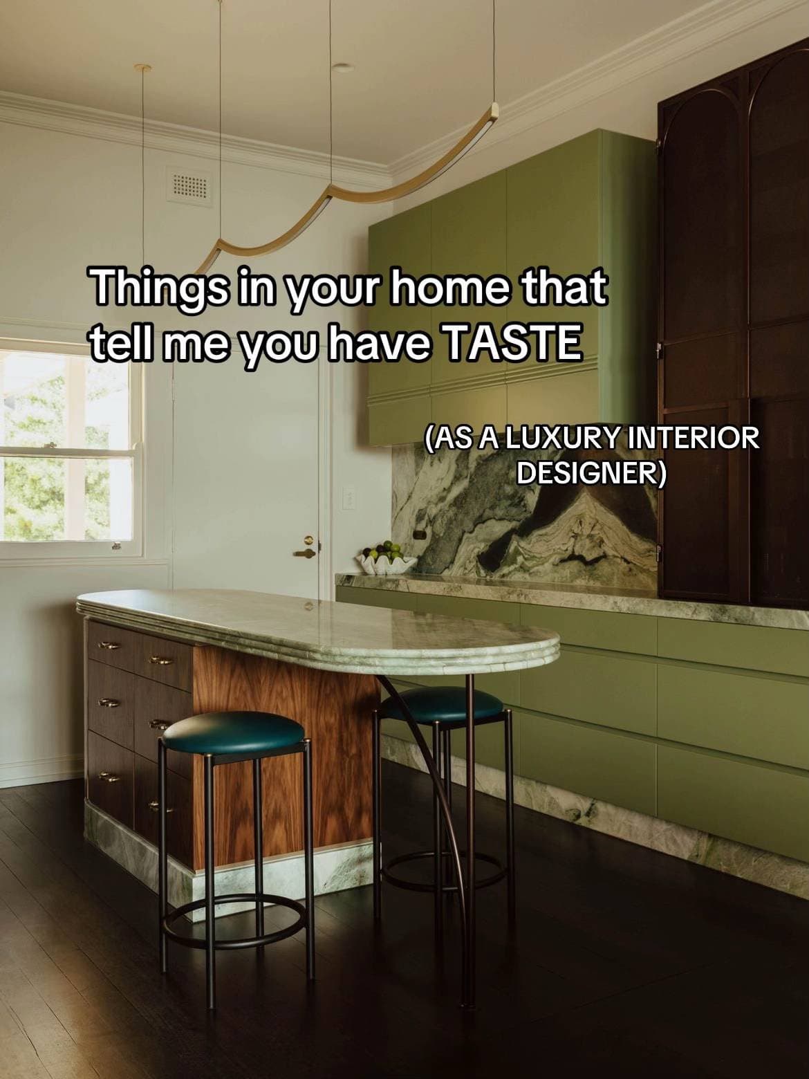 my yes in
interior deisgn