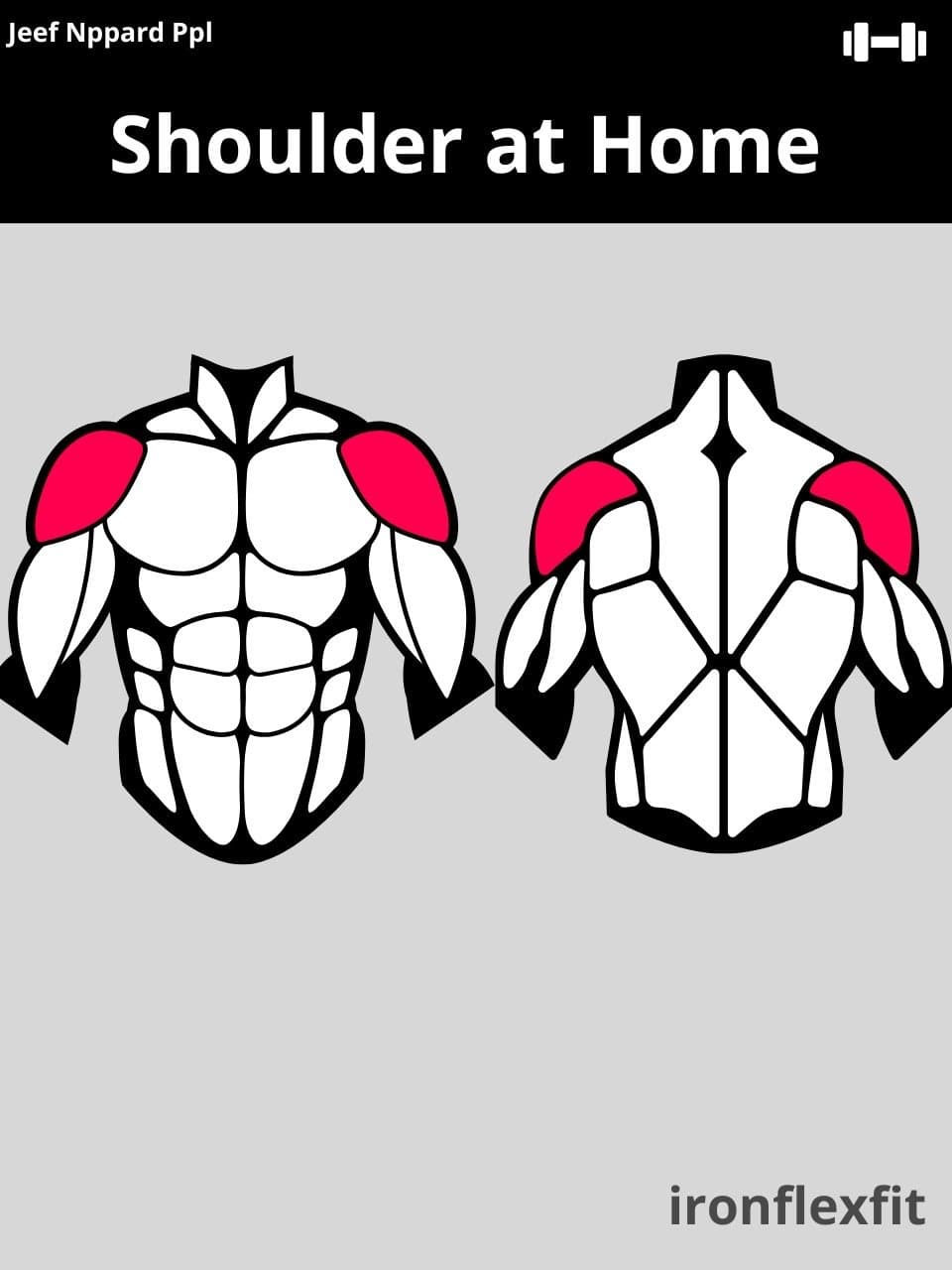 Shoulder at Home
ironflexfit