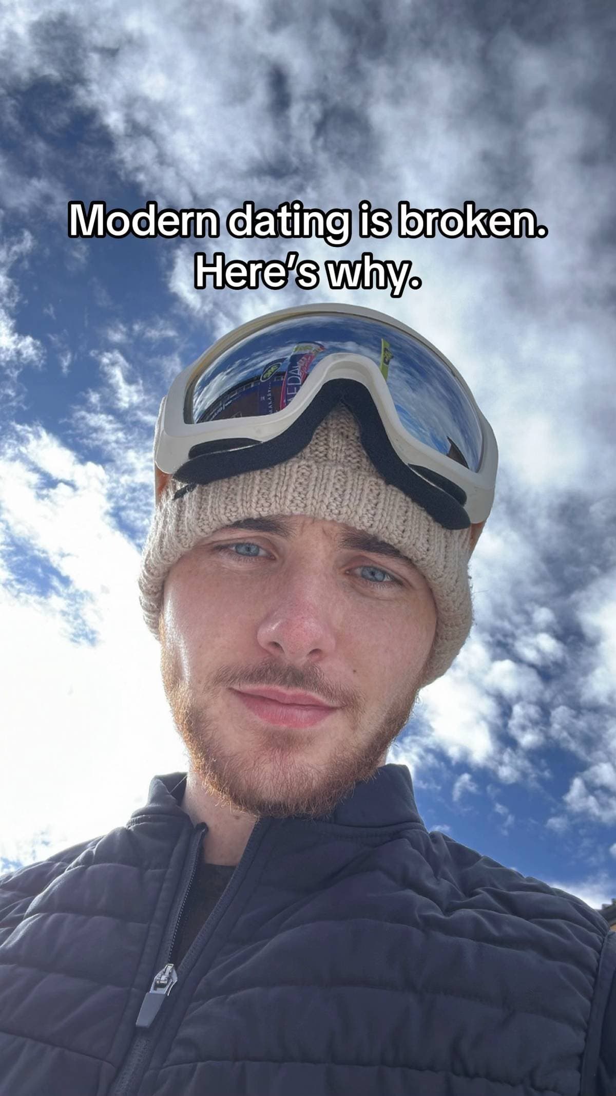 Modern dating is broken. 
Here's why.