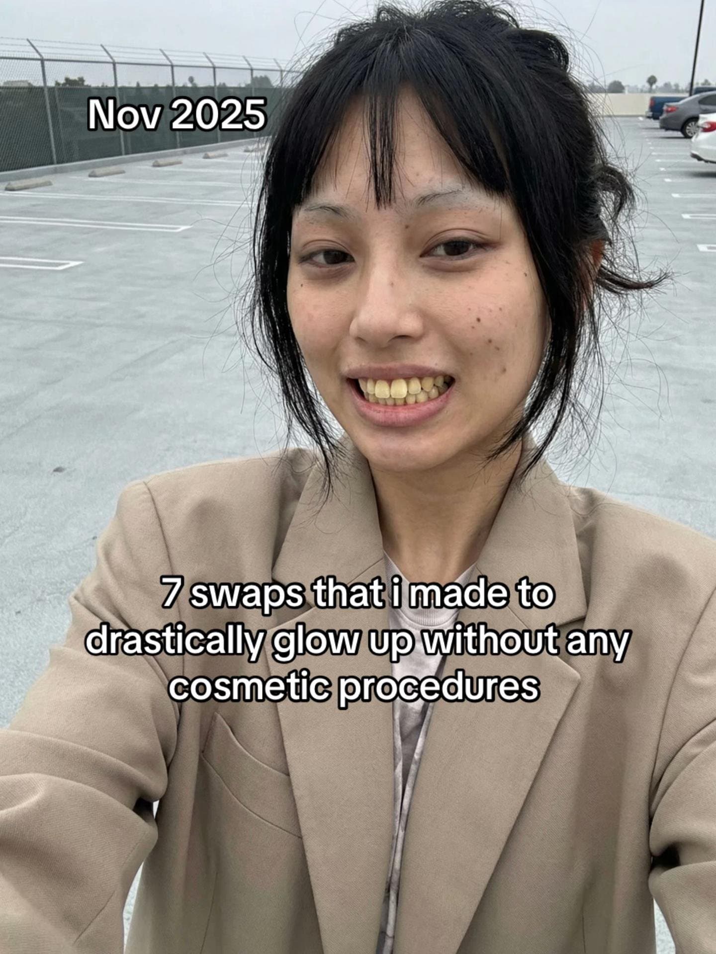 Nov 2025
7 swaps that i made to
drastically glow up without any
cosmetic procedu…