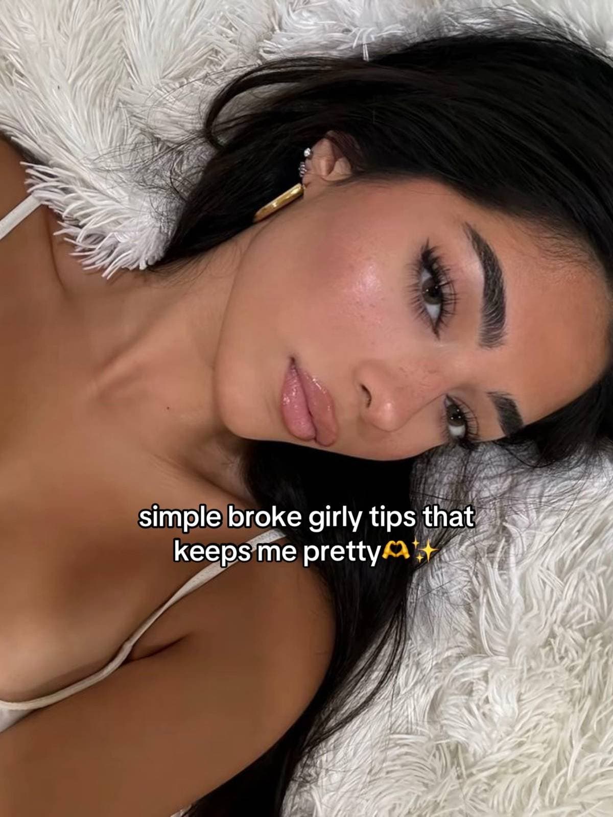 simple broke girly tips that
keeps me pretty 🫶🏼✨