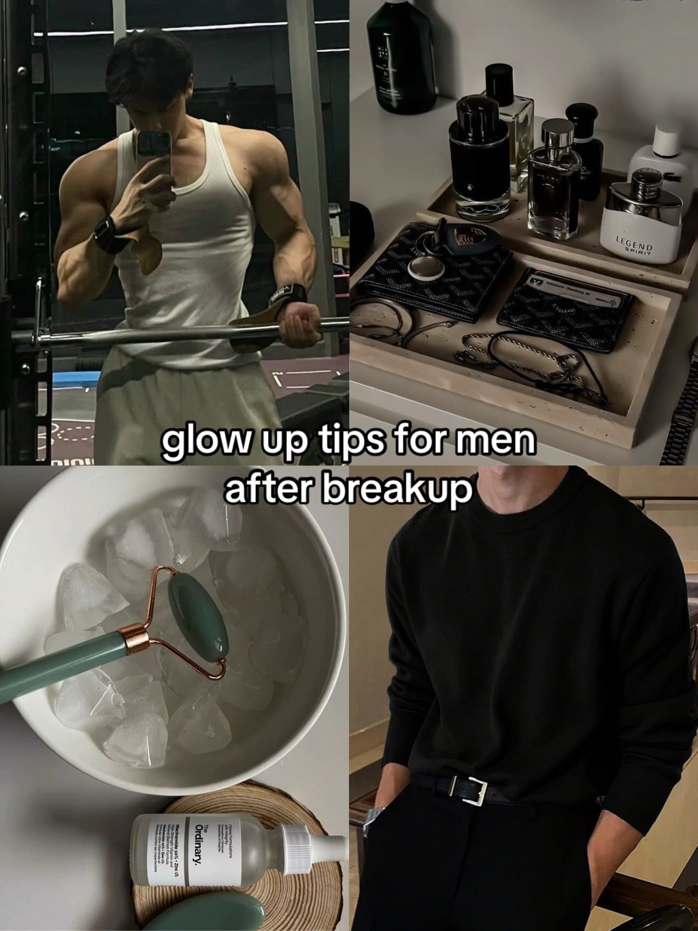 glow up tips for men
after breakup