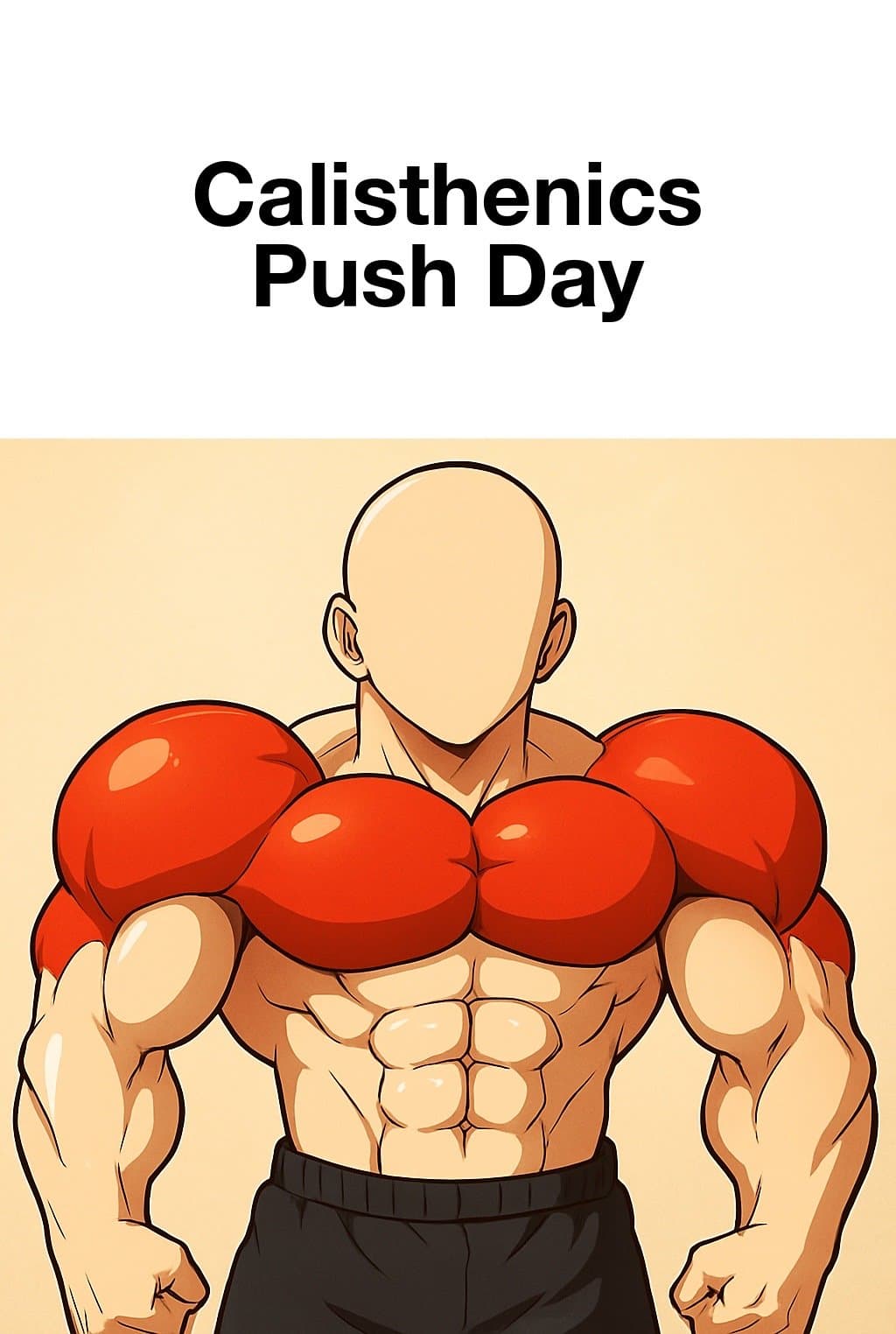 Calisthenics 
Push Day