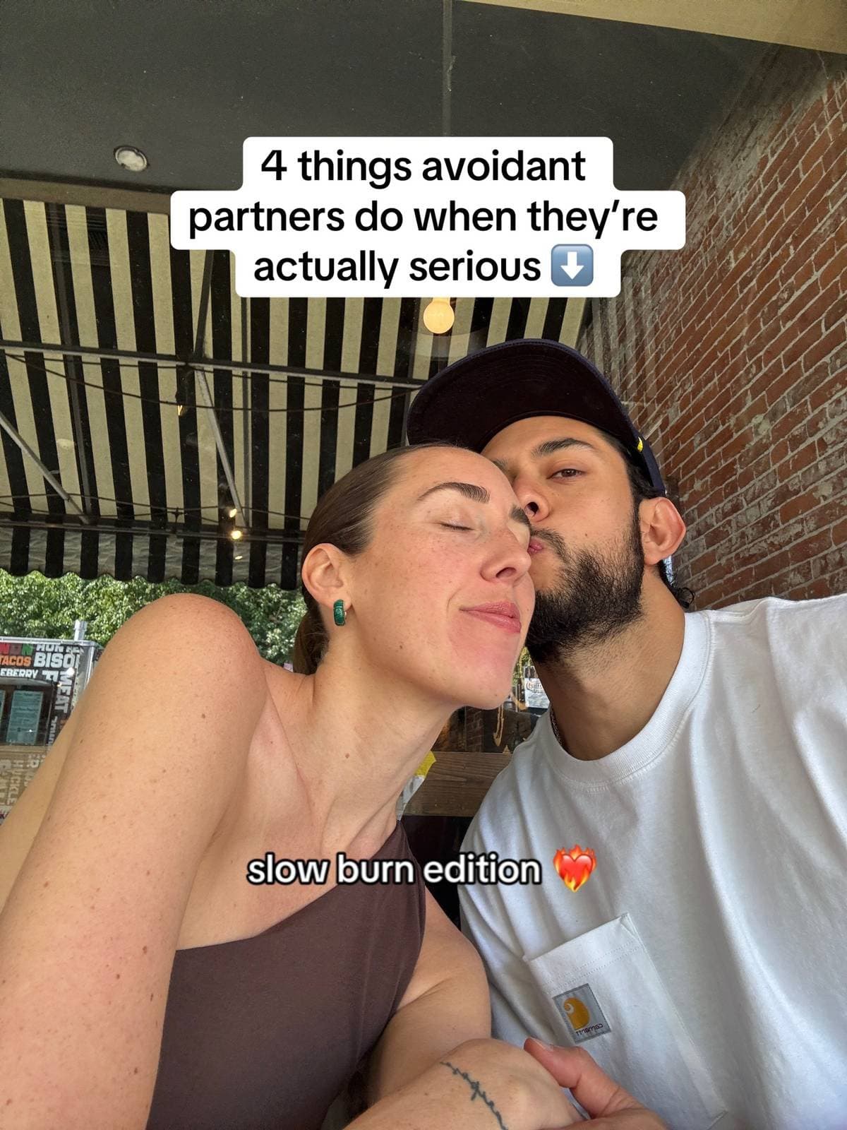 4 things avoidant
partners do when they're
actually serious

slow burn edition ❤…