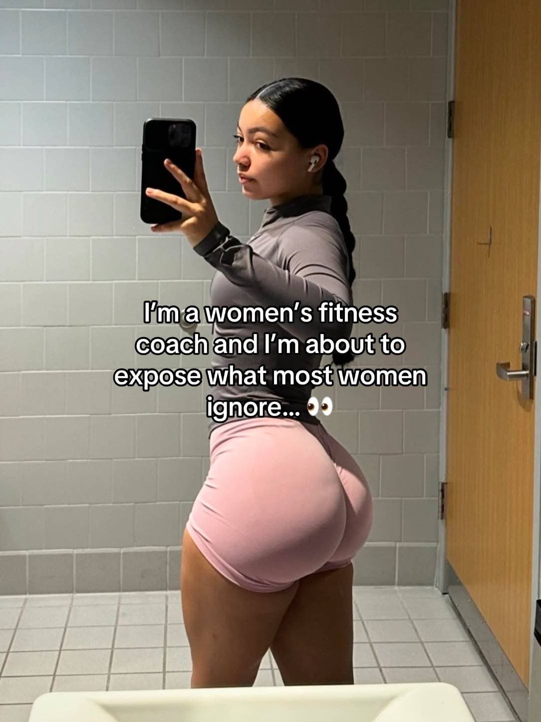 I'm a women's fitness coach and I'm about to expose what most women ignore... 👀