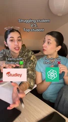 Struggling student
V.S.
Top student

Studies after
school ✅
After school
Naps ❌
…