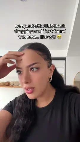 ive spent 3HOURS book
shopping and i just found
this now... like wtf 😭

literal…