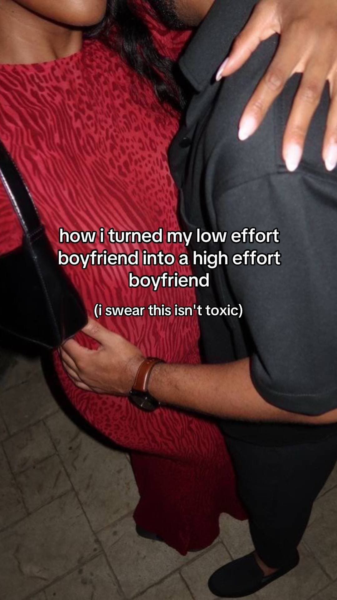 how i turned my low effort
boyfriend into a high effort
boyfriend

(i swear this…