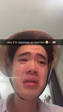 why tf is Japanese so hard bro 😭🥀🇯🇵
Goal: How do you pronounce sō kii...
sō …