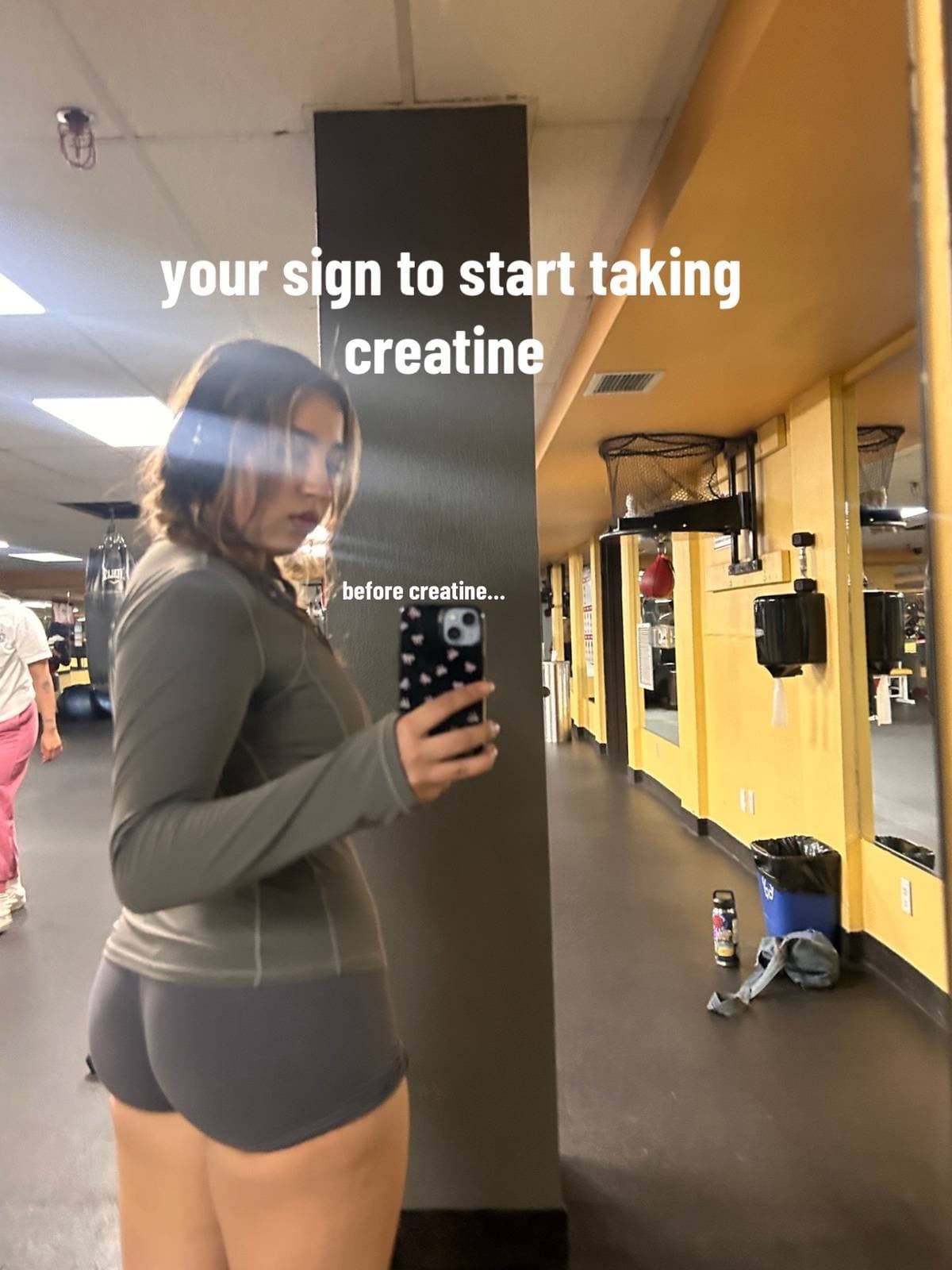 your sign to start taking creatine