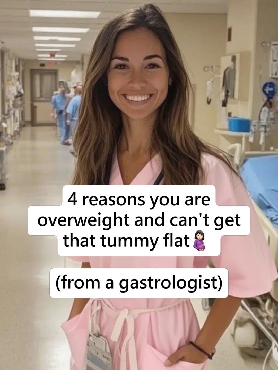 4 reasons you are
overweight and can't get
that tummy flat 🤰

(from a gastrolog…