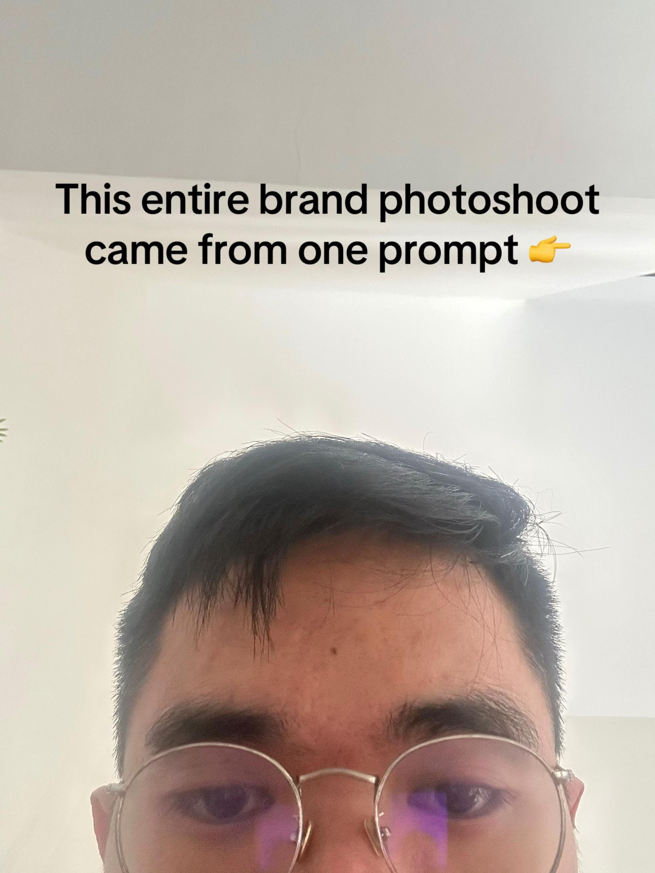 This entire brand photoshoot
came from one prompt 👉