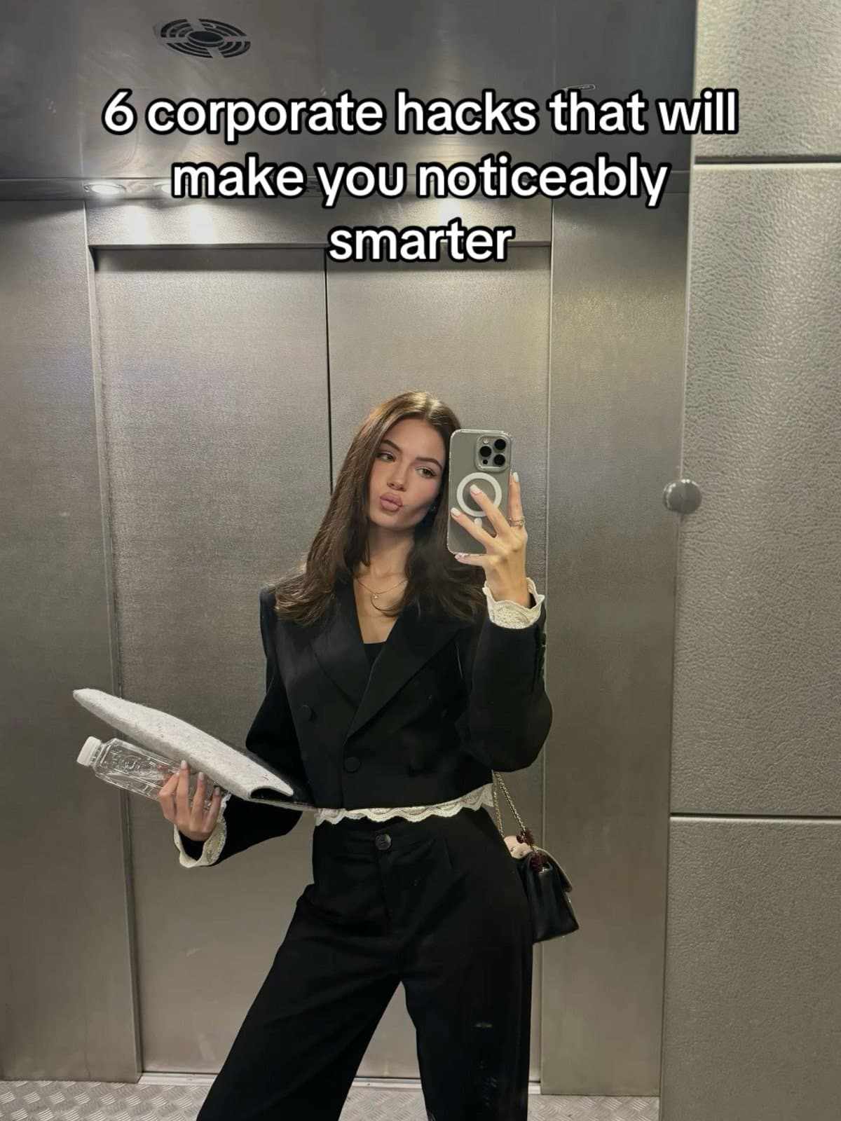 6 corporate hacks that will make you noticeably 
smarter