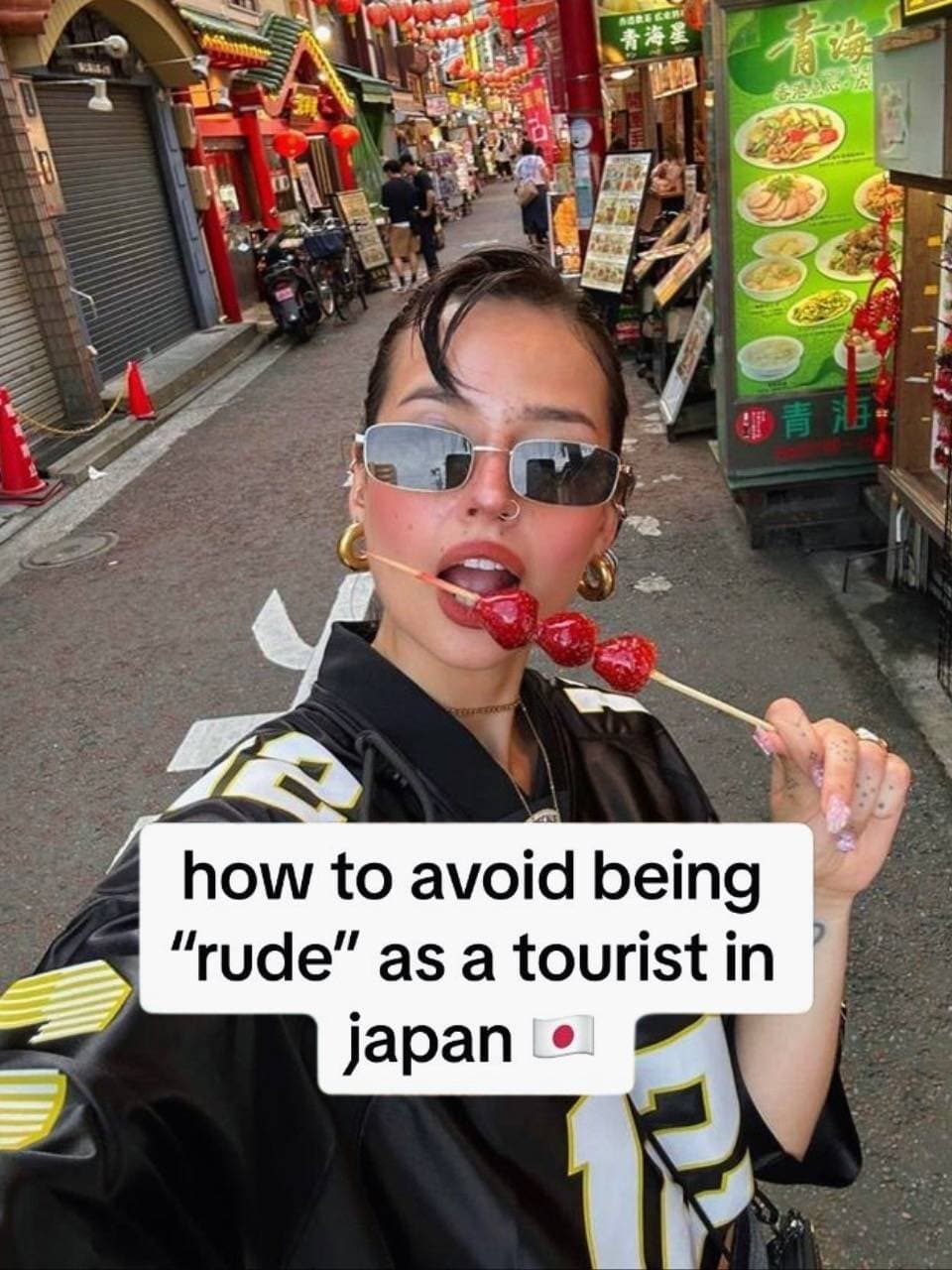 how to avoid being
"rude" as a tourist in
japan 🇯🇵
