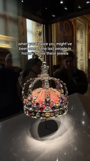 when you realize you might've
been one of the last people in
history to see thes…