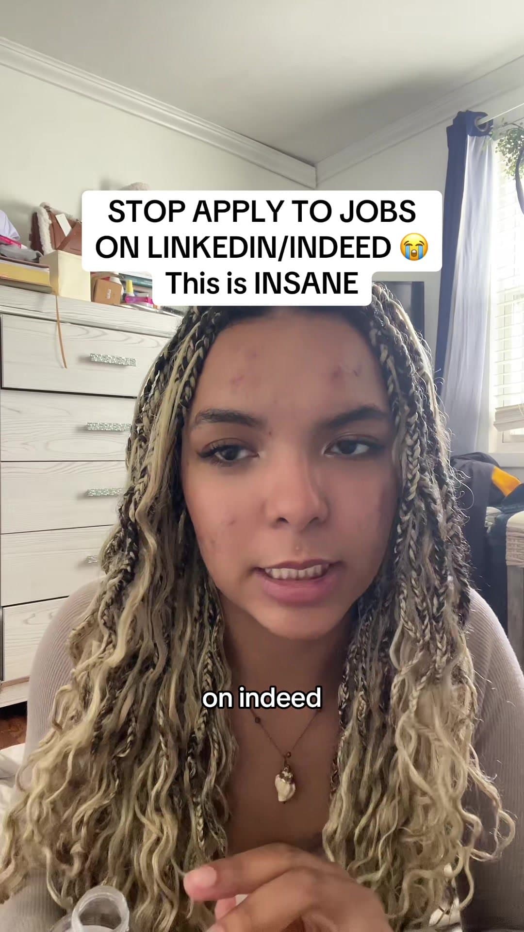 STOP APPLY TO JOBS
ON LINKEDIN/INDEED 😭
This is INSANE

stop applying
to jobs
i…