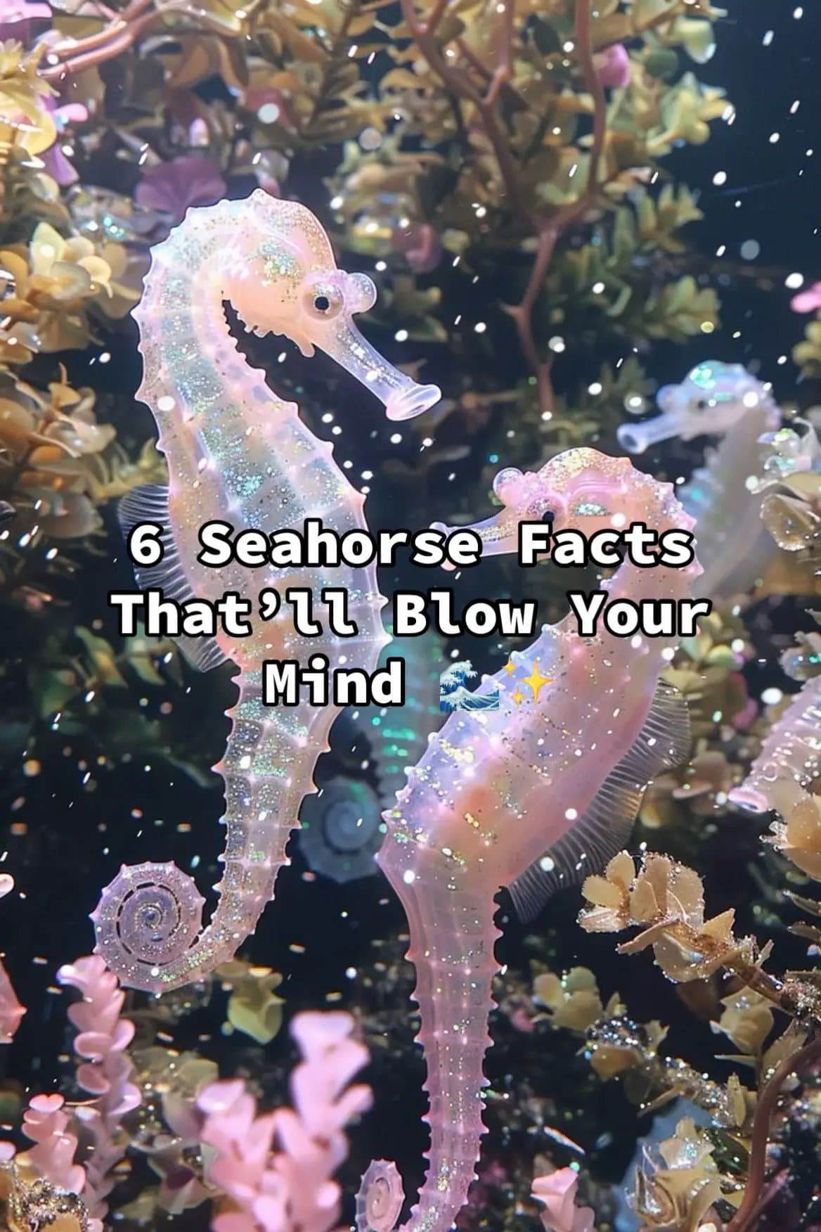 6 Seahorse Facts
That'll Blow Your
Mind
