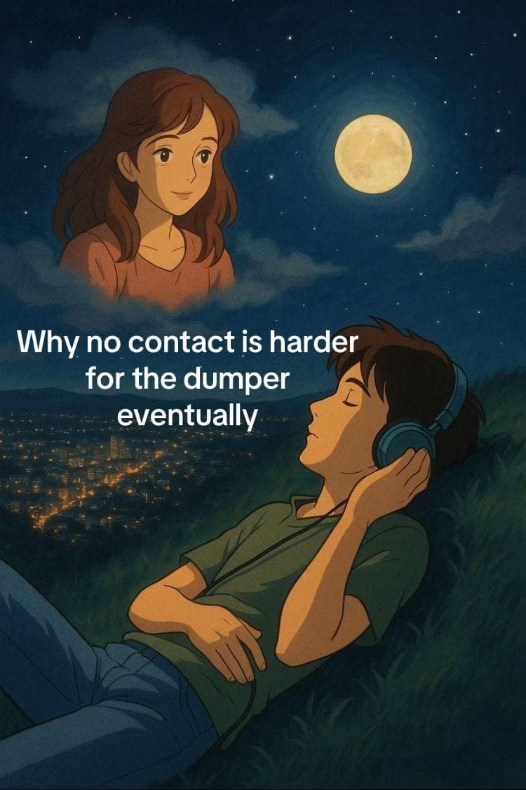 Why no contact is harder
for the dumper eventually