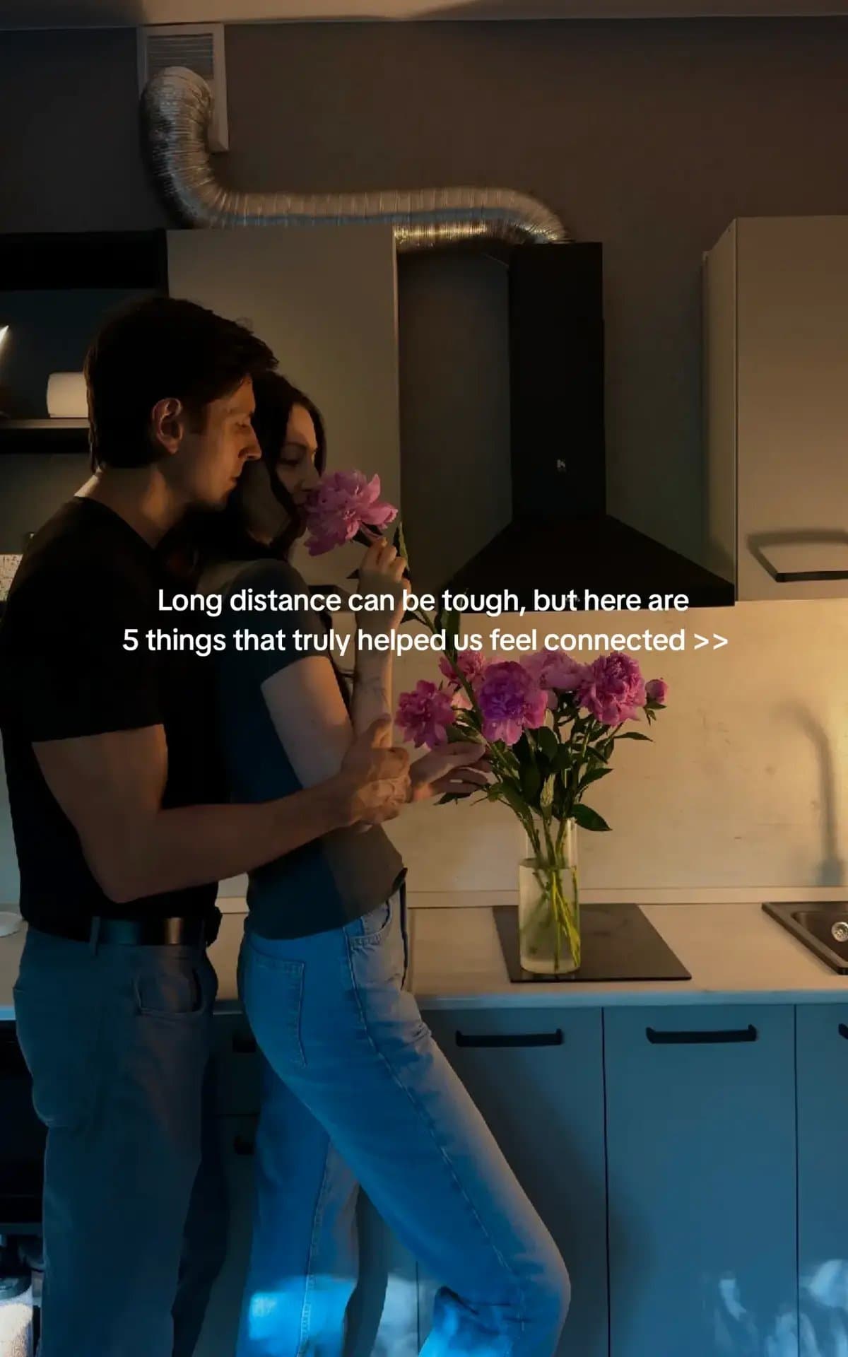 Long distance can be tough, but here are
5 things that truly helped us feel conn…