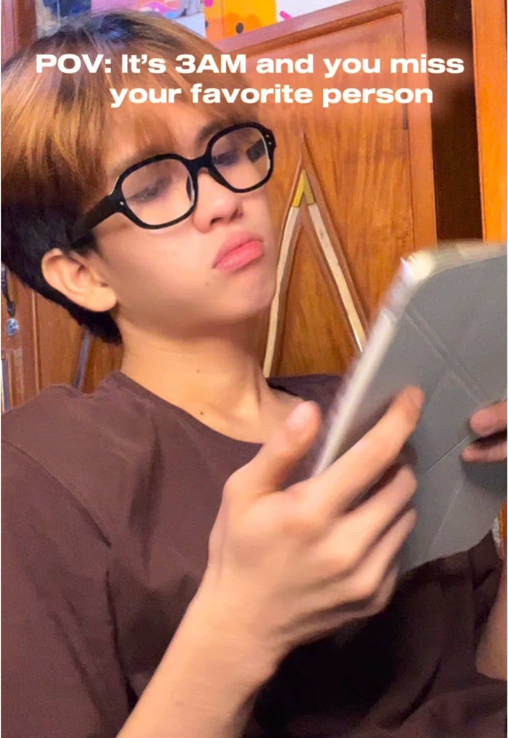 POV: It's 3AM and you miss
your favorite person
waiting for reply??
What should …