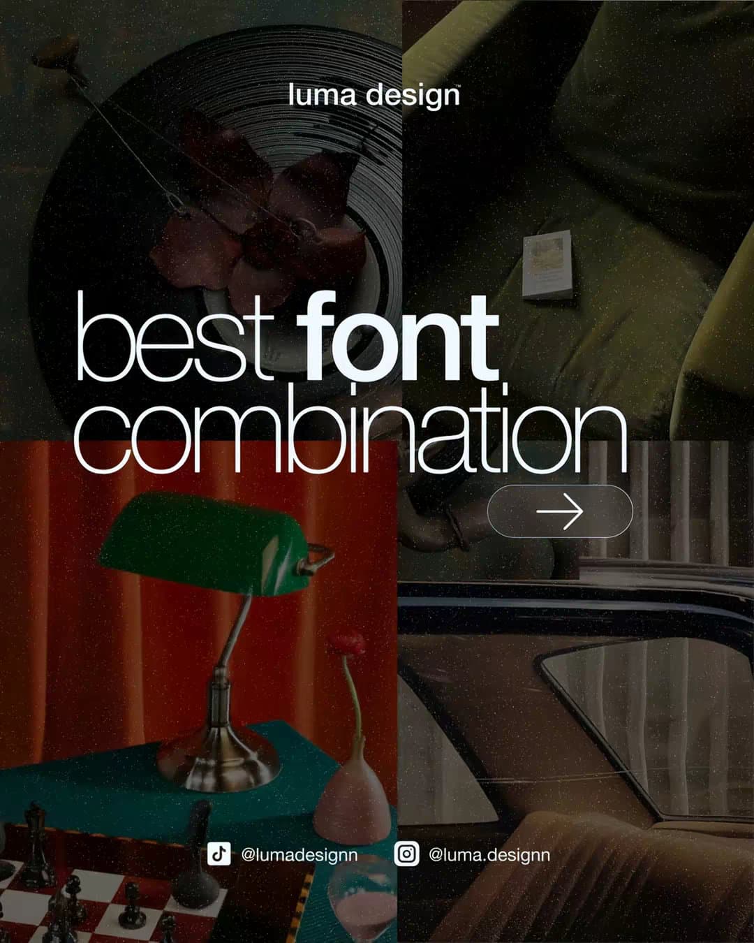 best font
combination