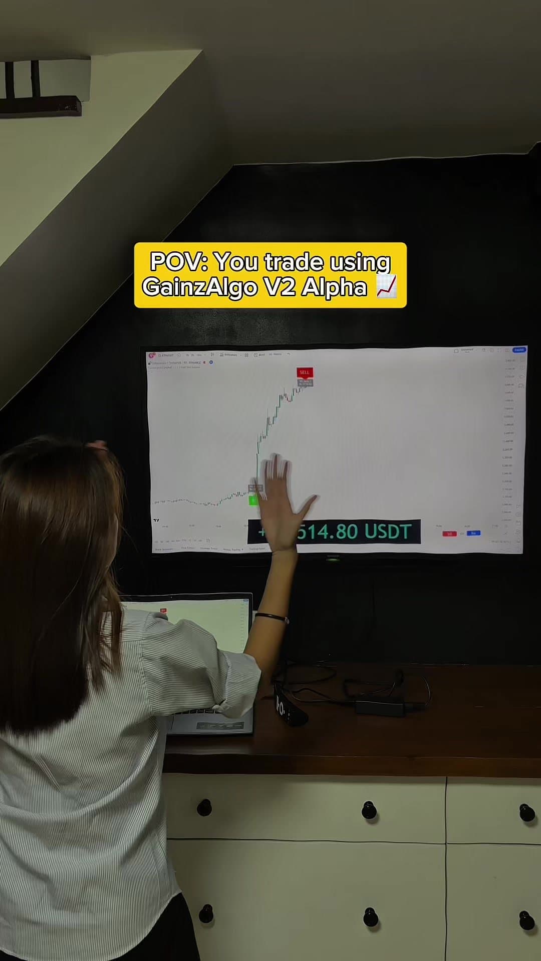 POV: You trade using
GainzAlgo V2 Alpha 📈