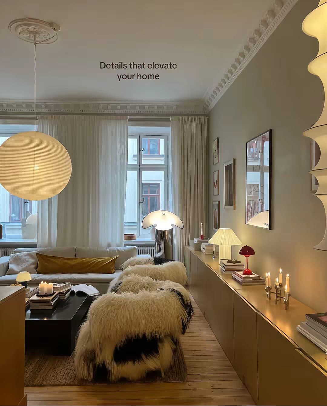 Details that elevate
your home