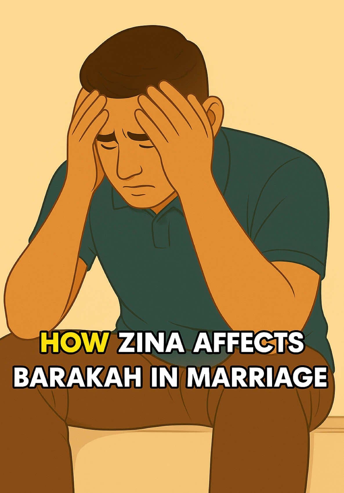 Zina doesn't just leave a mark on your
past. It follows you. Into your future.
I…