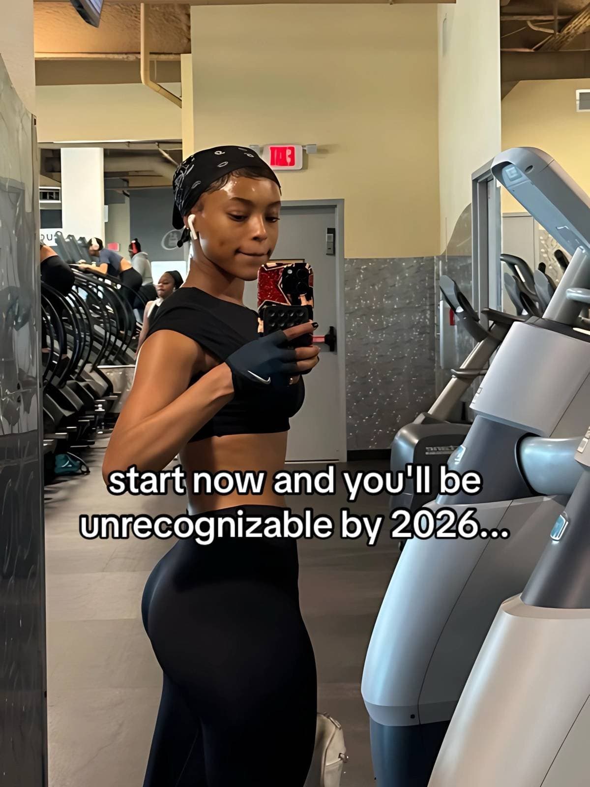 start now and you'll be
unrecognizable by 2026...