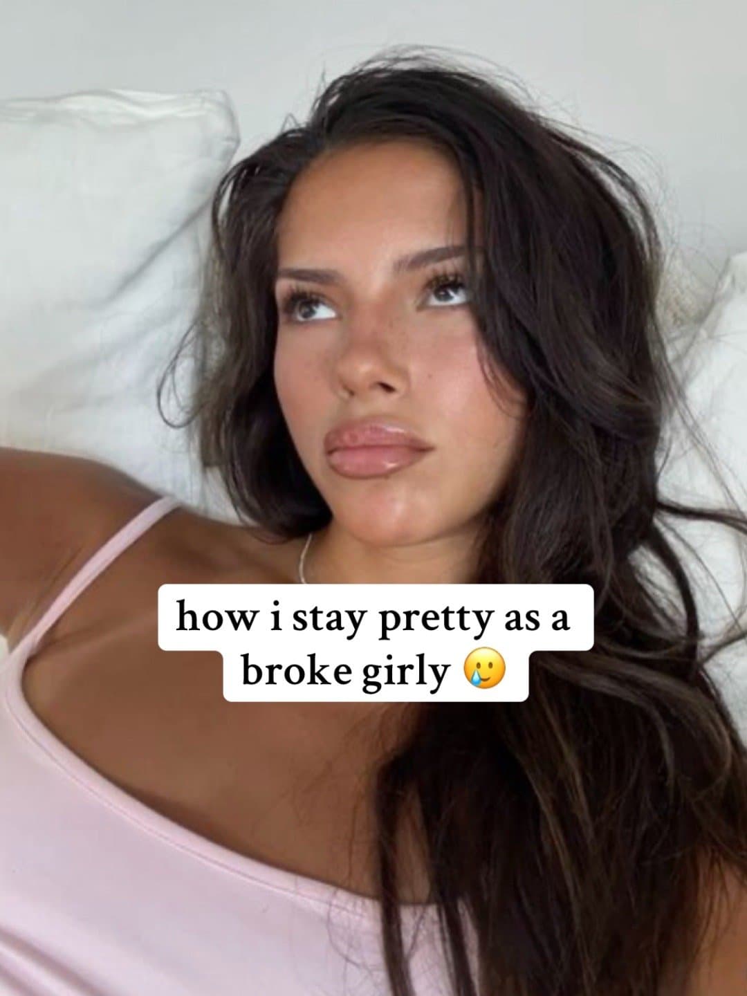 how i stay pretty as a
broke girly