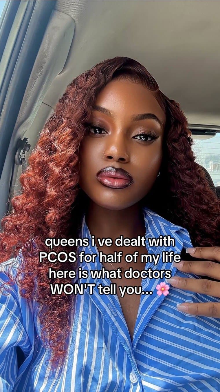 queens i've dealt with
PCOS for half of my life
here is what doctors
WON'T tell …