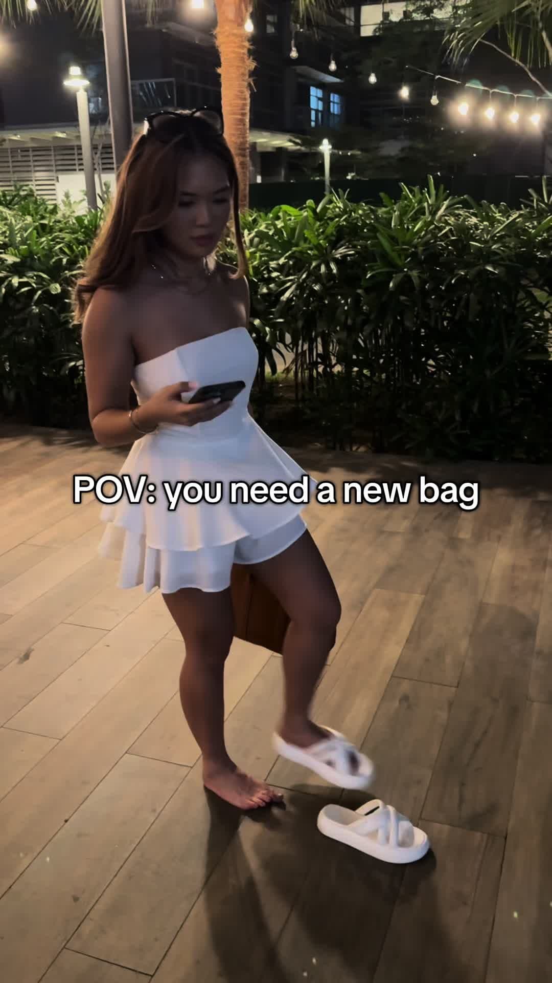 POV: you need a new bag